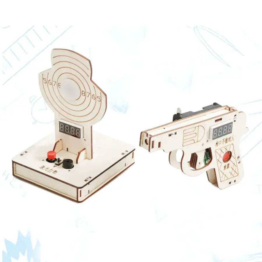  Laser Target Shooting Kit Safe Science Experiment Toy -  ToylandEU™