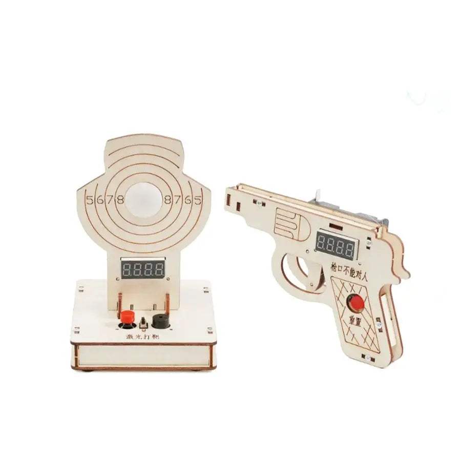  Laser Target Shooting Kit Safe Science Experiment Toy -  ToylandEU™