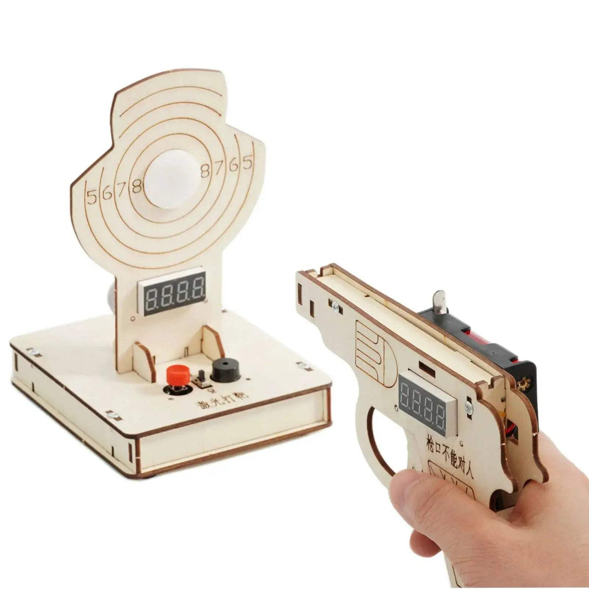 Laser Target Kit Laser Target Shooting Kit For Kids Science Experiment Toy ToylandEU™