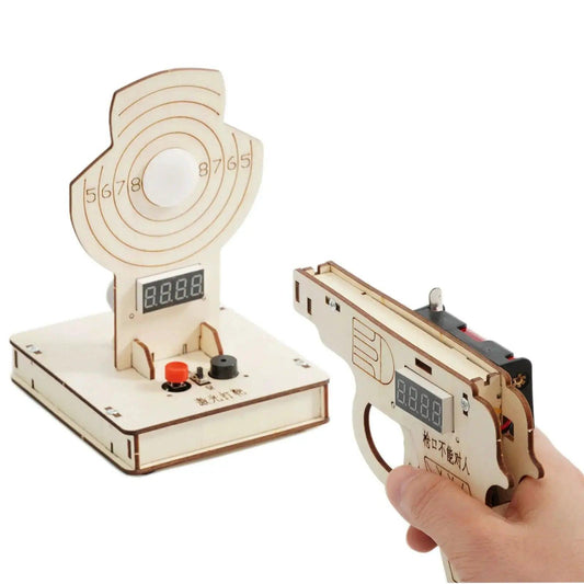  Laser Target Shooting Kit Safe Science Experiment Toy -  ToylandEU™