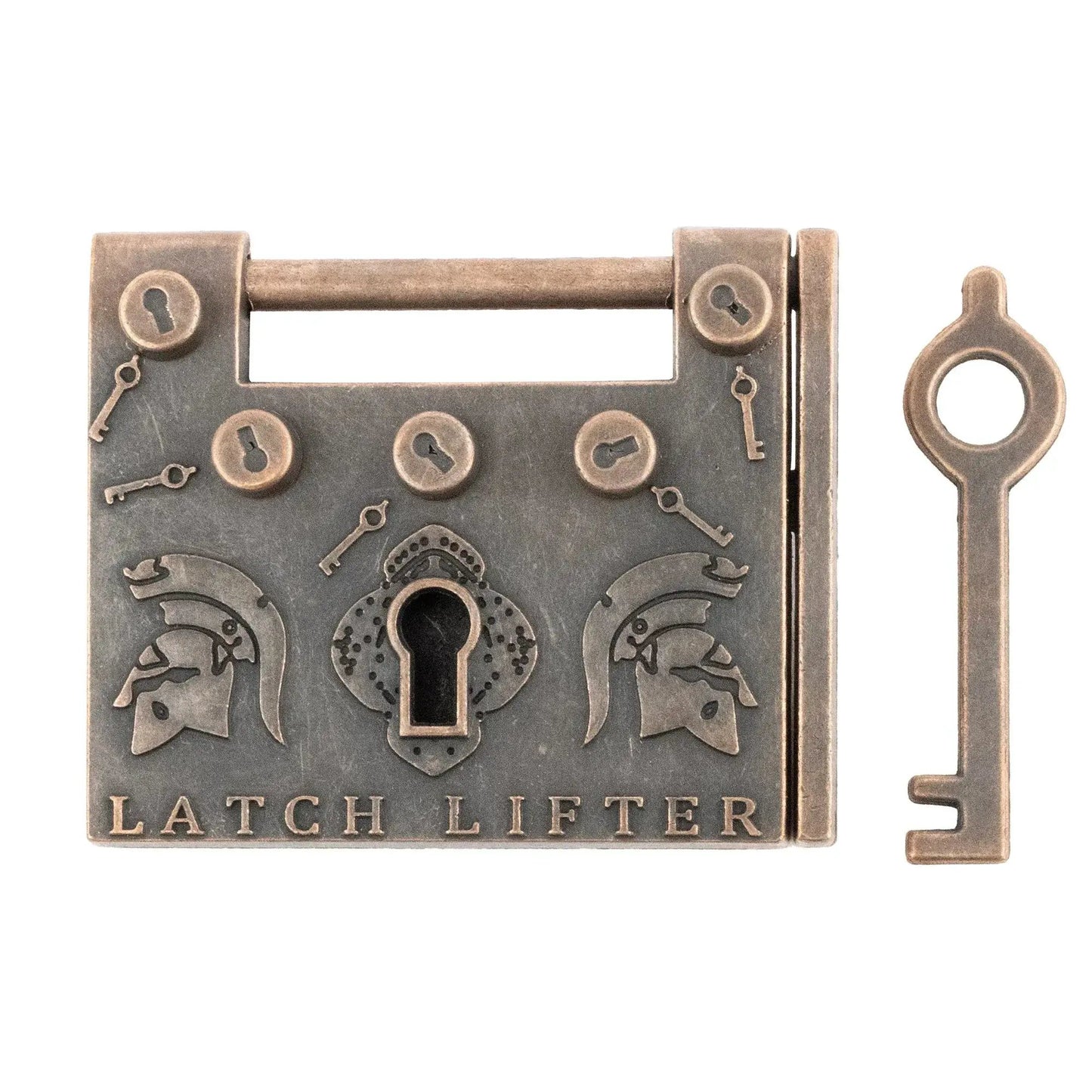 Latch Lifter Trick Lock  - Unlock Roman Ingenuity with This Clever Historical Puzzle - ToylandEU