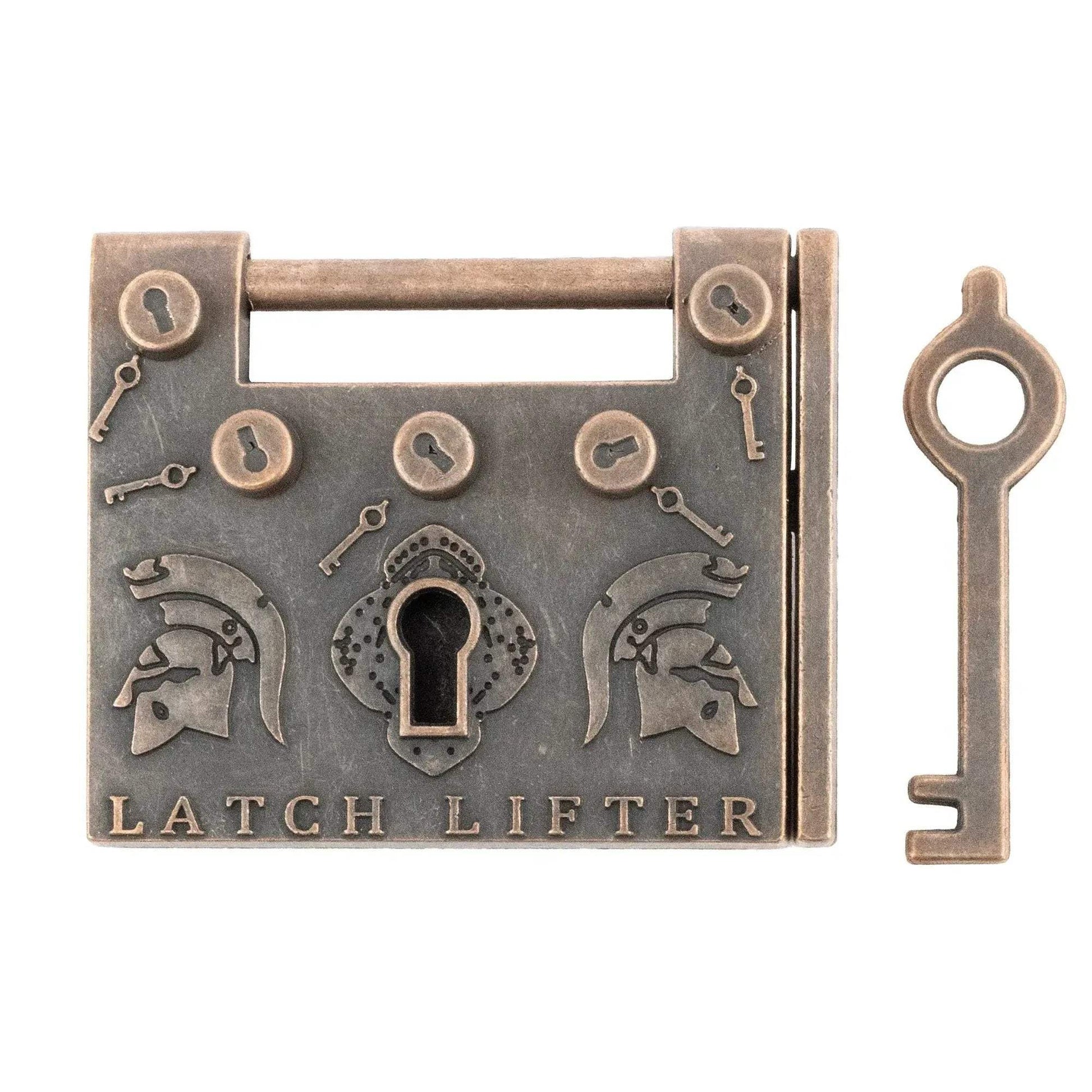 Latch Lifter Trick Lock  - Unlock Roman Ingenuity with This Clever Historical Puzzle - ToylandEU