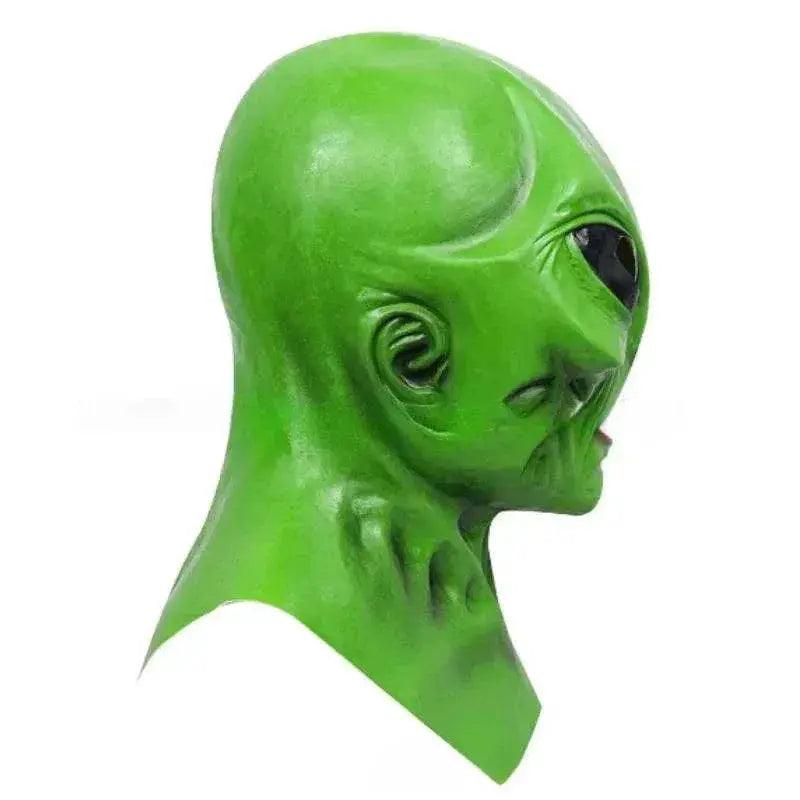  Stunning Alien Green UFO Latex Mask Toyland EU -  ToylandEU™