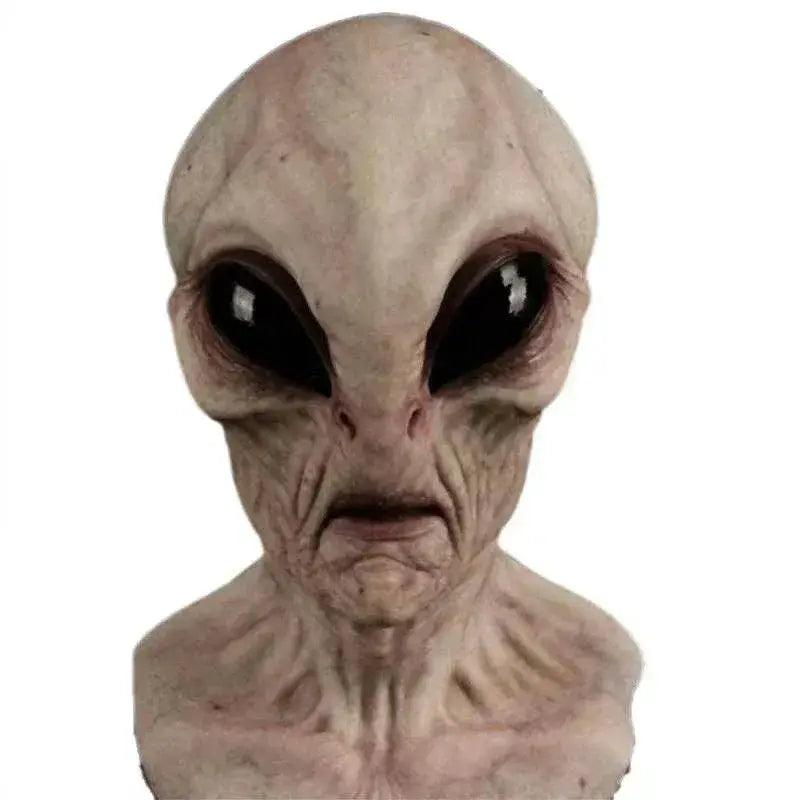  Stunning Alien Green UFO Latex Mask Toyland EU -  ToylandEU™