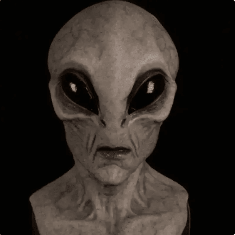  Stunning Alien Green UFO Latex Mask Toyland EU -  ToylandEU™