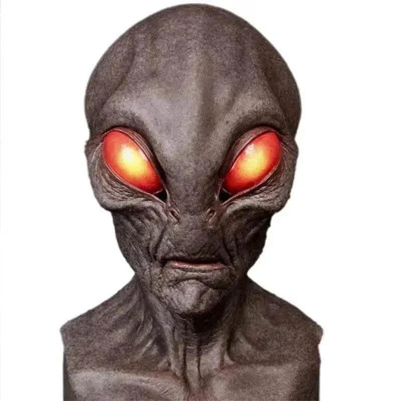 Stunning Alien Green UFO Latex Mask Toyland EU -  ToylandEU™