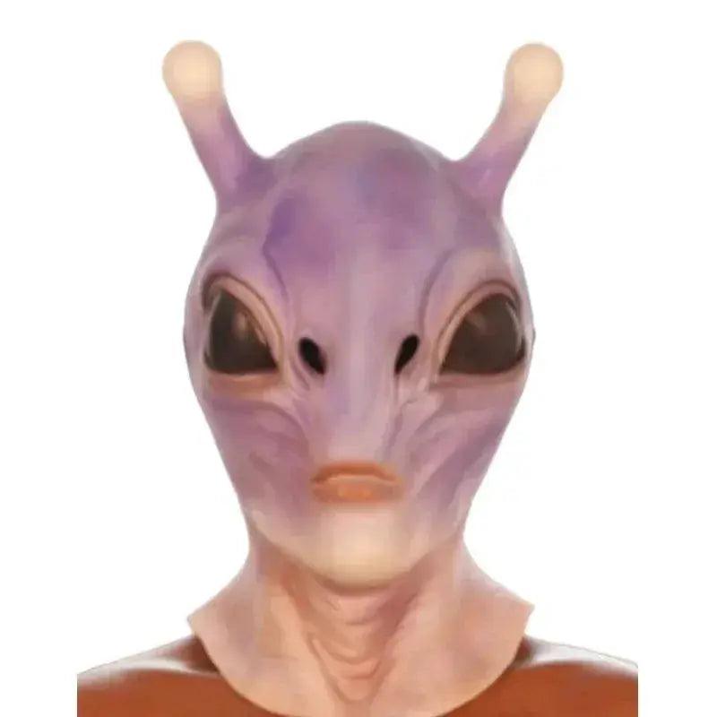  Stunning Alien Green UFO Latex Mask Toyland EU -  ToylandEU™