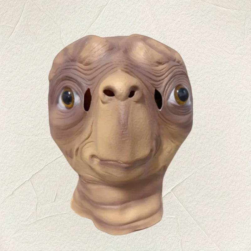 Latex Mask Realistic Alien Face Halloween Costume For Adults - ToylandEU