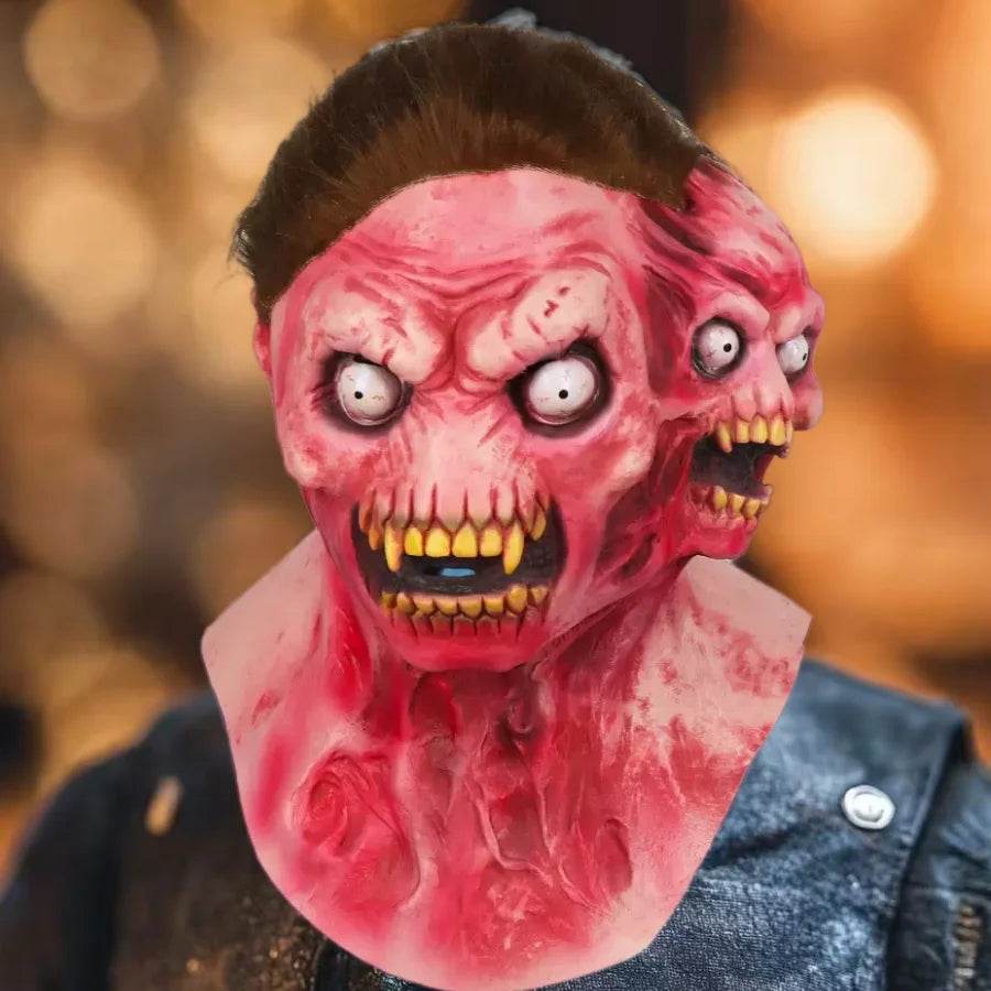 Latex Mask Realistic Alien Face Halloween Costume For Adults - ToylandEU