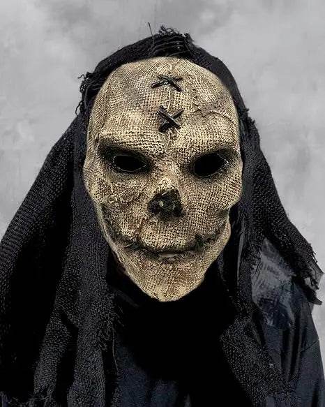 Latex Mask Realistic Alien Face Halloween Costume For Adults - ToylandEU