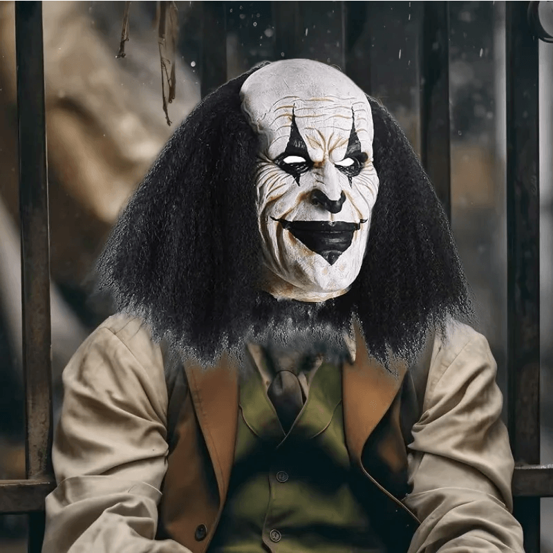 Latex Mask Realistic Alien Face Halloween Costume For Adults - ToylandEU