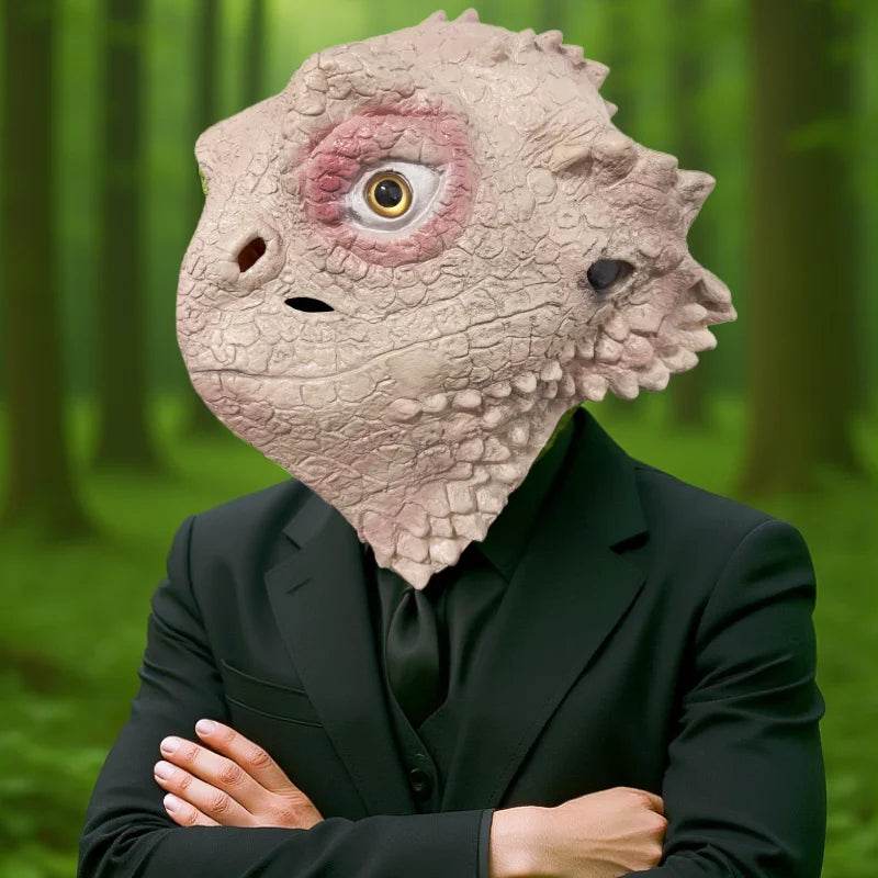 Latex Mask Realistic Alien Face Halloween Costume For Adults - ToylandEU