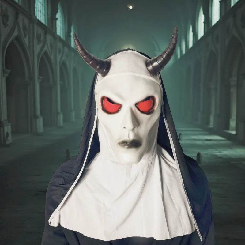 Latex Mask Realistic Alien Face Halloween Costume For Adults - ToylandEU