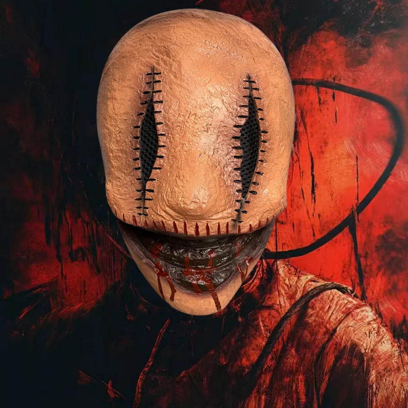 Latex Mask Realistic Alien Face Halloween Costume For Adults - ToylandEU