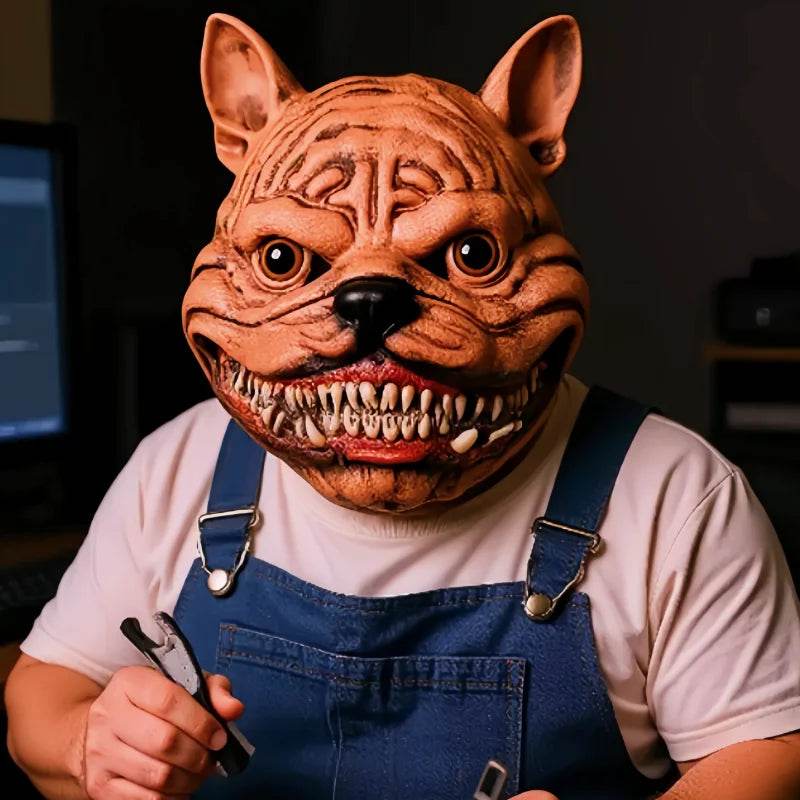 Latex Mask Realistic Alien Face Halloween Costume For Adults - ToylandEU