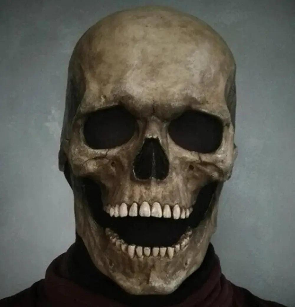  Latex Skull Mask Movable Jaw Halloween Mask -  ToylandEU™
