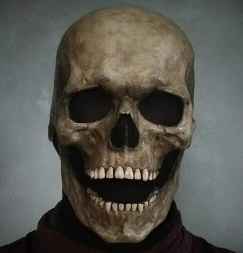  Latex Skull Mask Movable Jaw Halloween Mask -  ToylandEU™