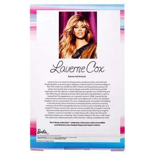 Barbie Laverne Cox Tribute Collection Doll Limited Edition - ToylandEU