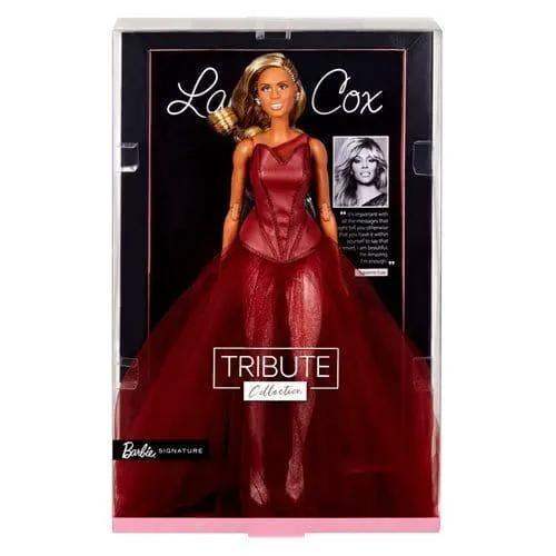 Barbie Laverne Cox Tribute Collection Doll Limited Edition - ToylandEU