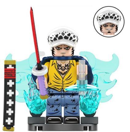 Lego Compatible Surgeon Pirate Figure Premium Buildable ABS - ToylandEU