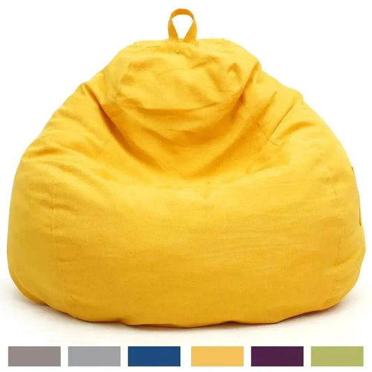  Lazy Sofa Cover Comfortable Large Bean Bag Cover for Home -  ToylandEU™