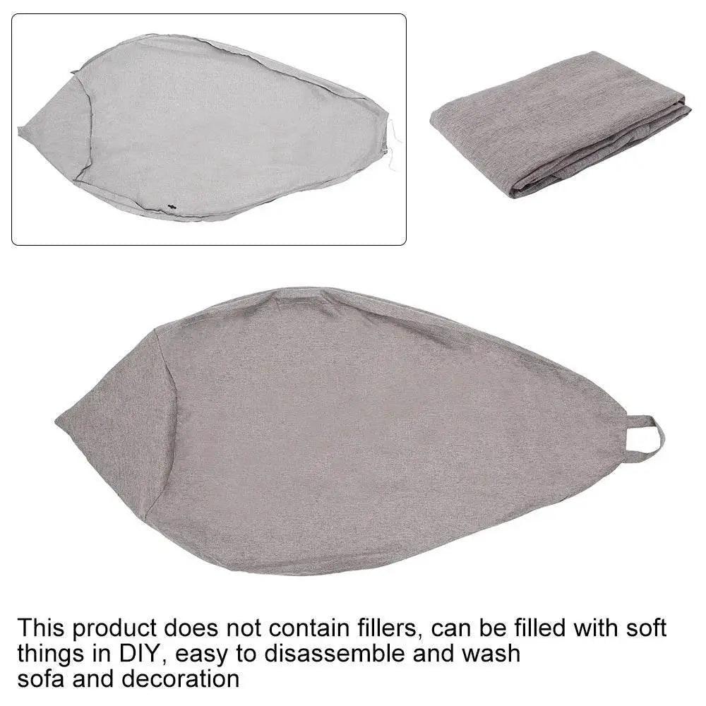  Lazy Sofa Cover Comfortable Large Bean Bag Cover for Home -  ToylandEU™
