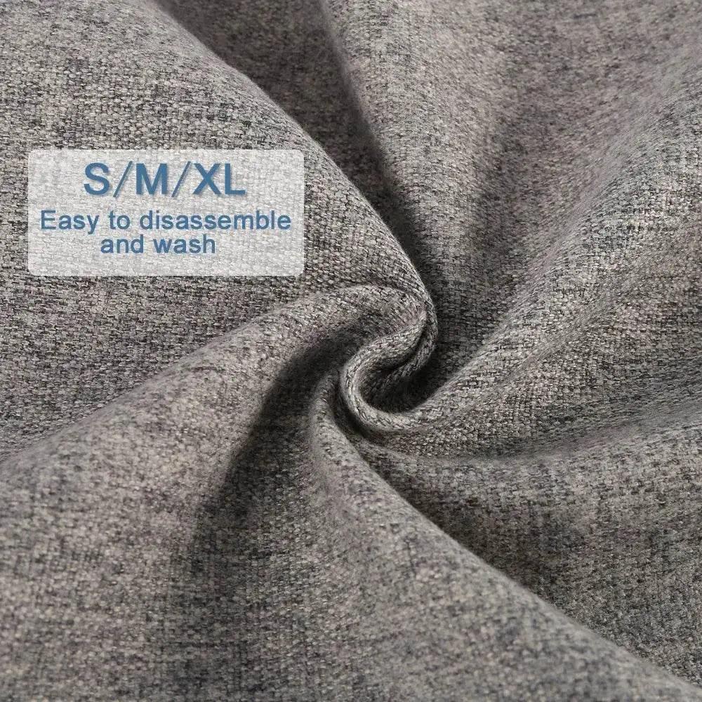 Lazy Sofa Cover Comfortable Large Bean Bag Cover for Home -  ToylandEU™