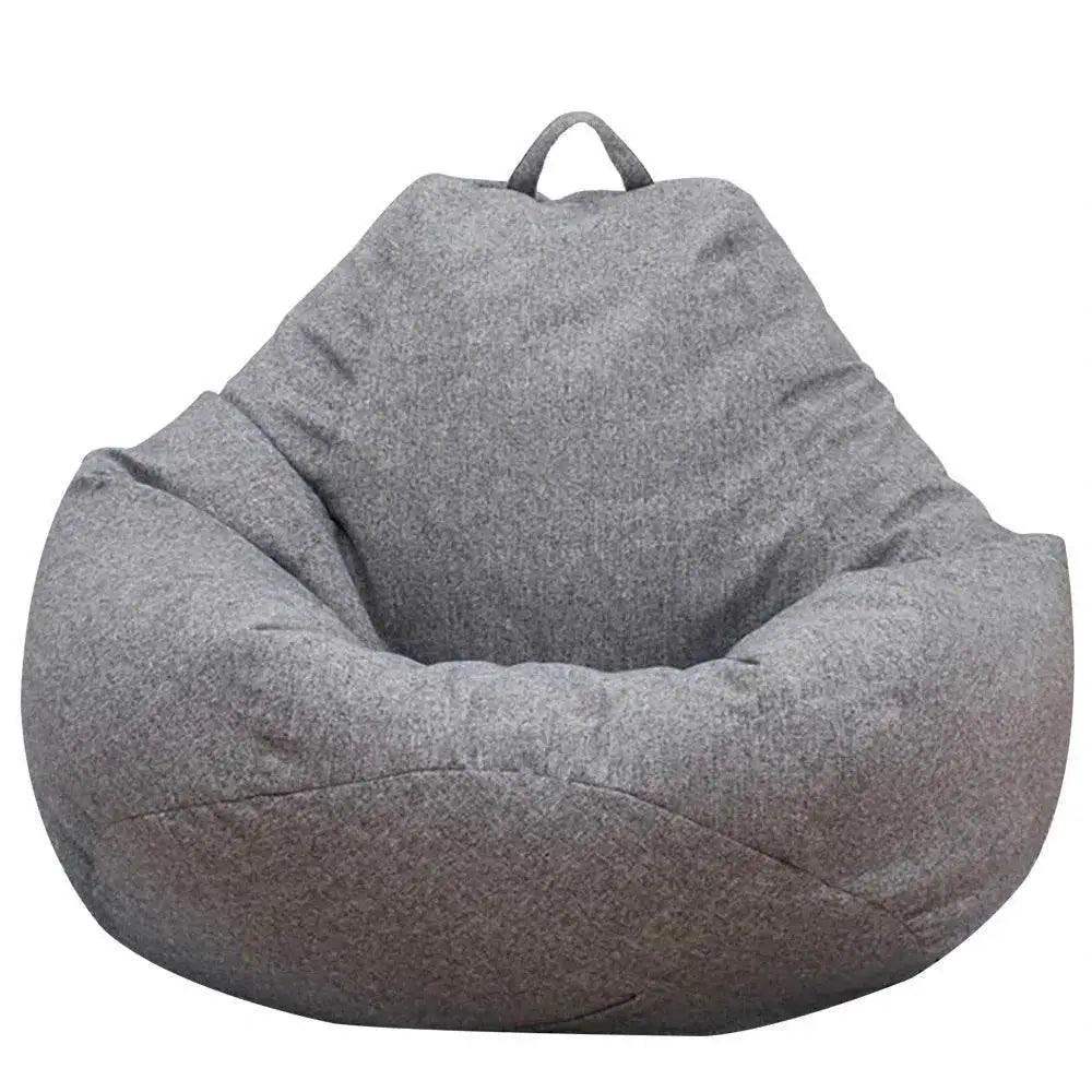  Lazy Sofa Cover Comfortable Large Bean Bag Cover for Home -  ToylandEU™