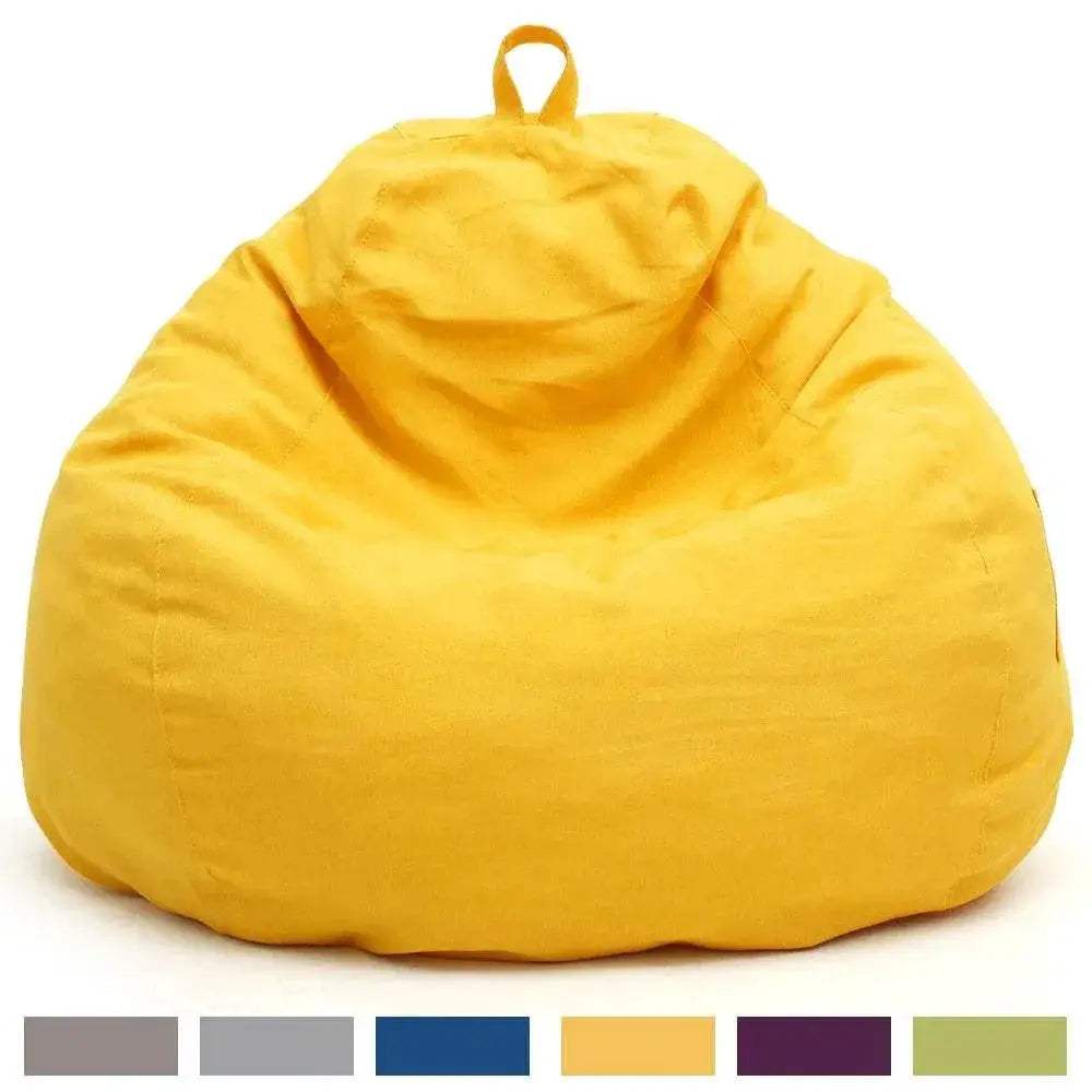 Lazy Sofa Cover Comfortable Large Bean Bag Cover for Home - ToylandEU