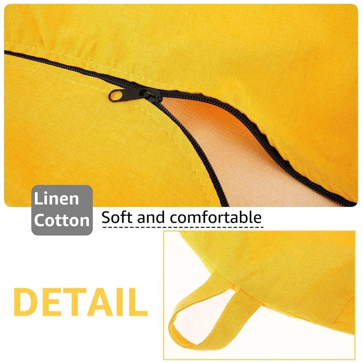 Lazy Sofa Cover Comfortable Large Bean Bag Cover for Home - ToylandEU