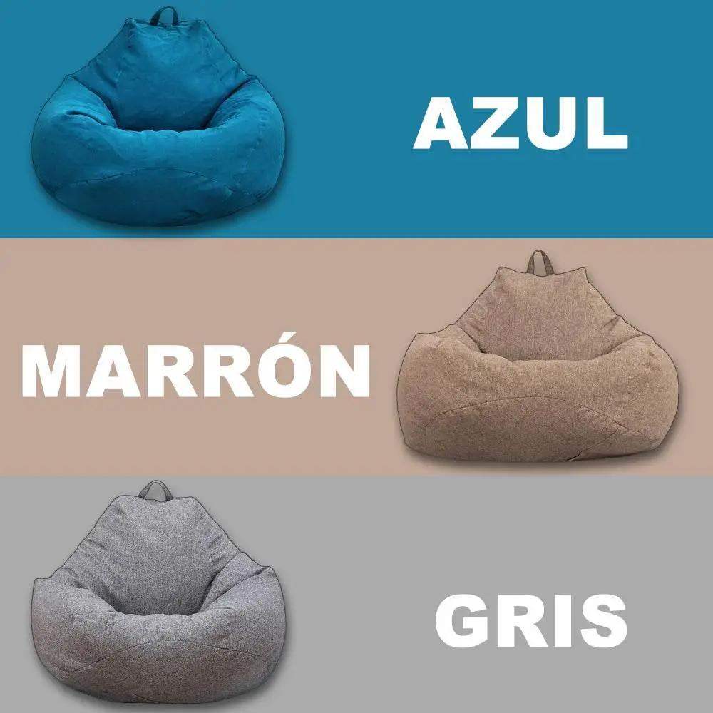 Lazy Sofa Cover Comfortable Large Bean Bag Cover for Home - ToylandEU