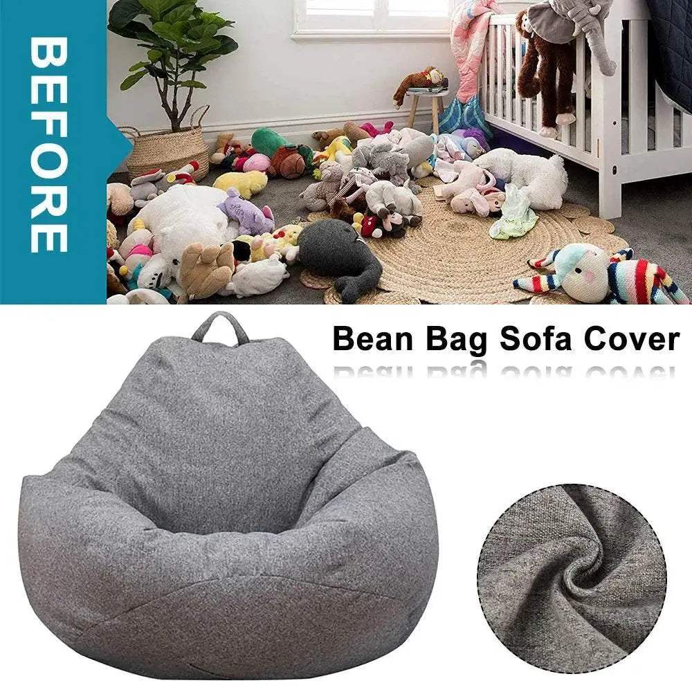 Lazy Sofa Cover Comfortable Large Bean Bag Cover for Home - ToylandEU