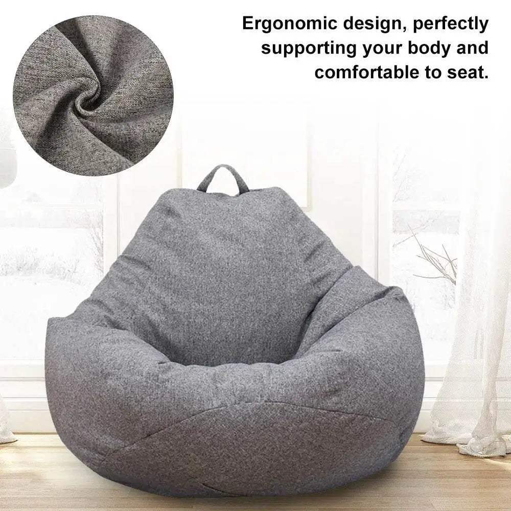 Lazy Sofa Cover Comfortable Large Bean Bag Cover for Home - ToylandEU