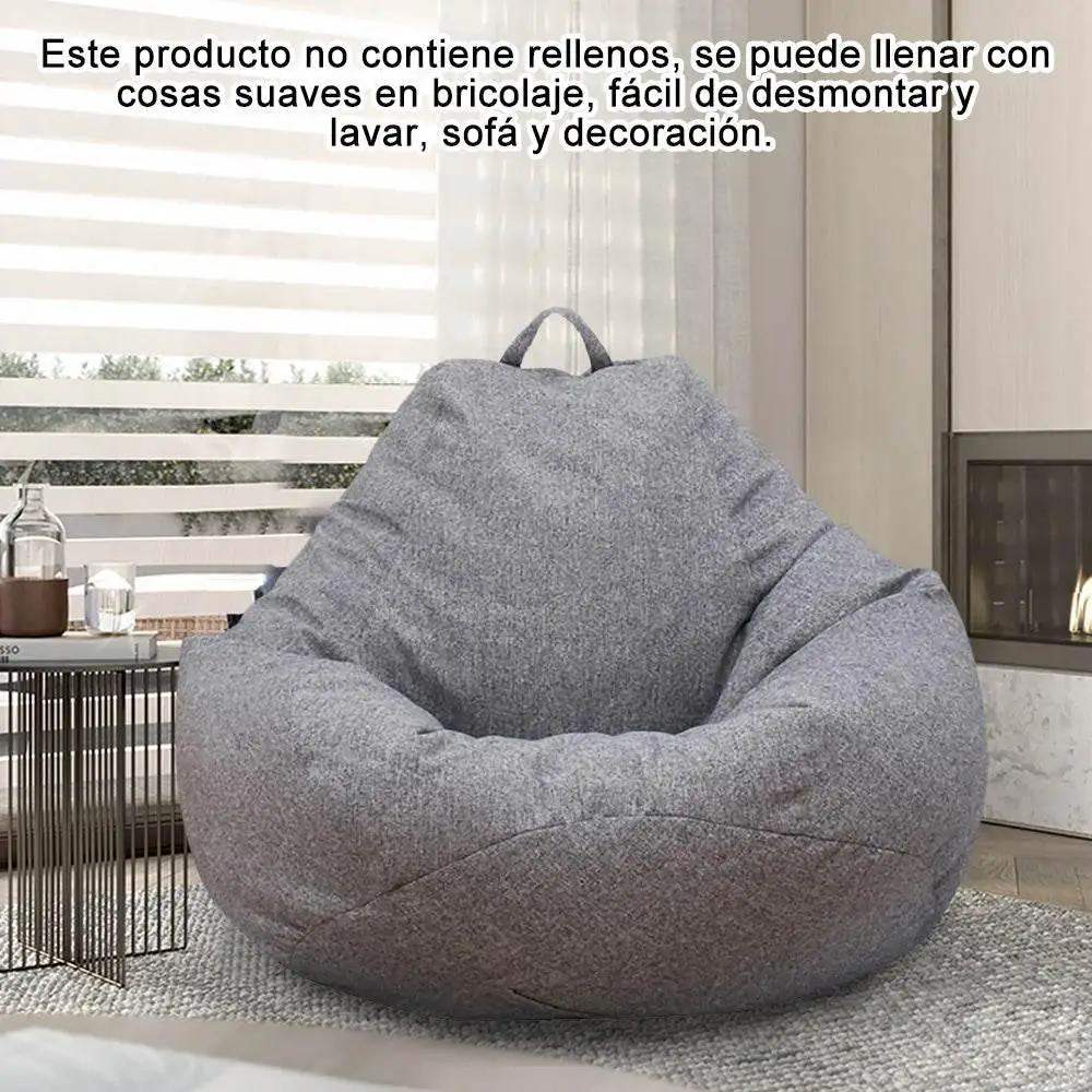 Lazy Sofa Cover Comfortable Large Bean Bag Cover for Home - ToylandEU