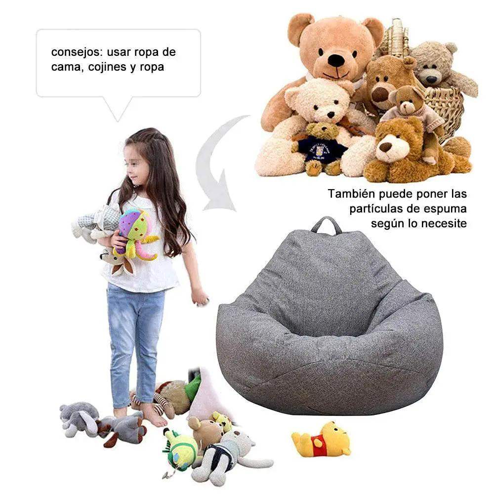 Lazy Sofa Cover Comfortable Large Bean Bag Cover for Home - ToylandEU
