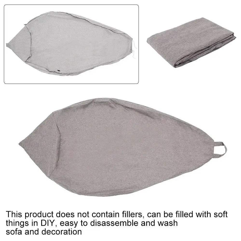 Lazy Sofa Cover Comfortable Large Bean Bag Cover for Home - ToylandEU