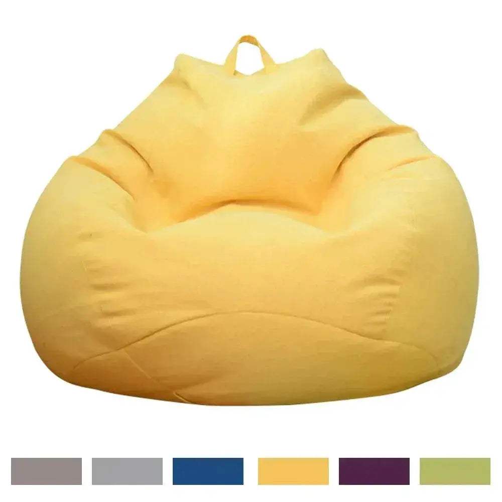 Lazy Sofa Cover Comfortable Large Bean Bag Cover for Home - ToylandEU