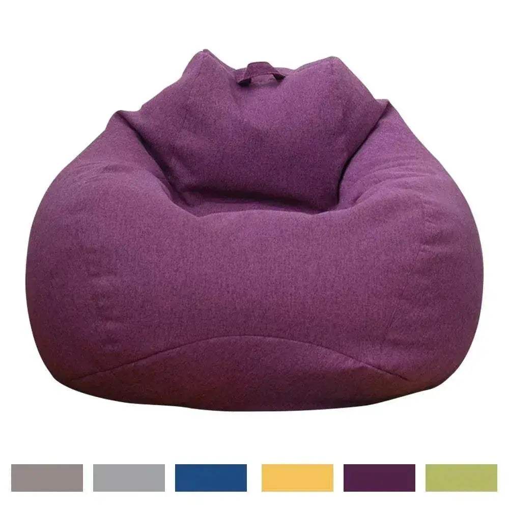 Lazy Sofa Cover Comfortable Large Bean Bag Cover for Home - ToylandEU