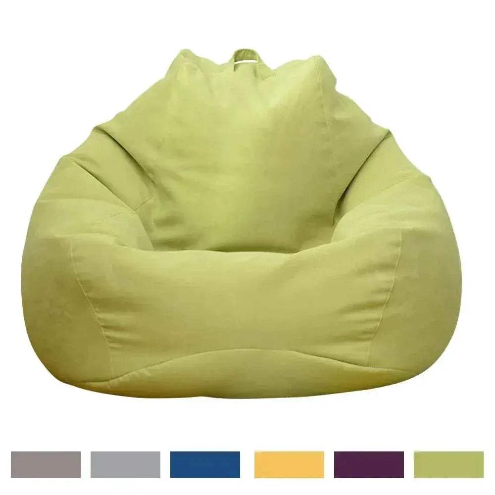Lazy Sofa Cover Comfortable Large Bean Bag Cover for Home - ToylandEU