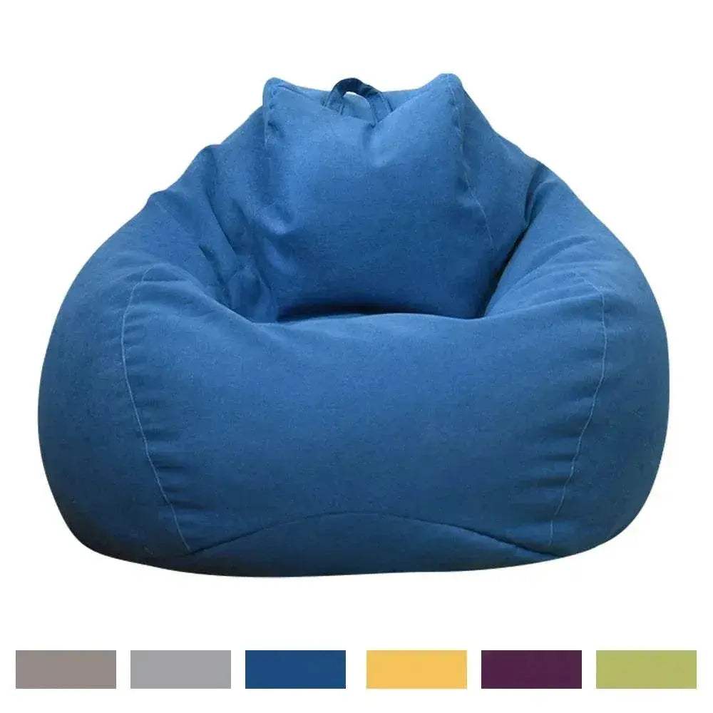 Lazy Sofa Cover Comfortable Large Bean Bag Cover for Home - ToylandEU