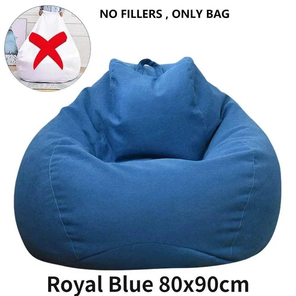 Lazy Sofa Cover Comfortable Large Bean Bag Cover for Home - ToylandEU