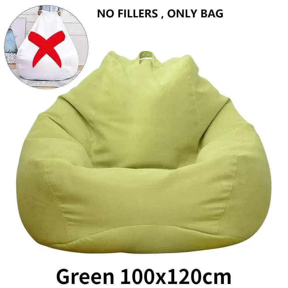 Lazy Sofa Cover Comfortable Large Bean Bag Cover for Home - ToylandEU