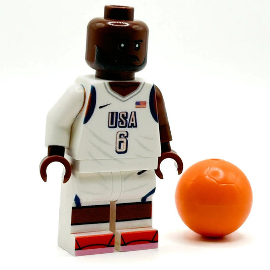  LeBron James LEGO Minifigure Basketball Custom Print -  ToylandEU™