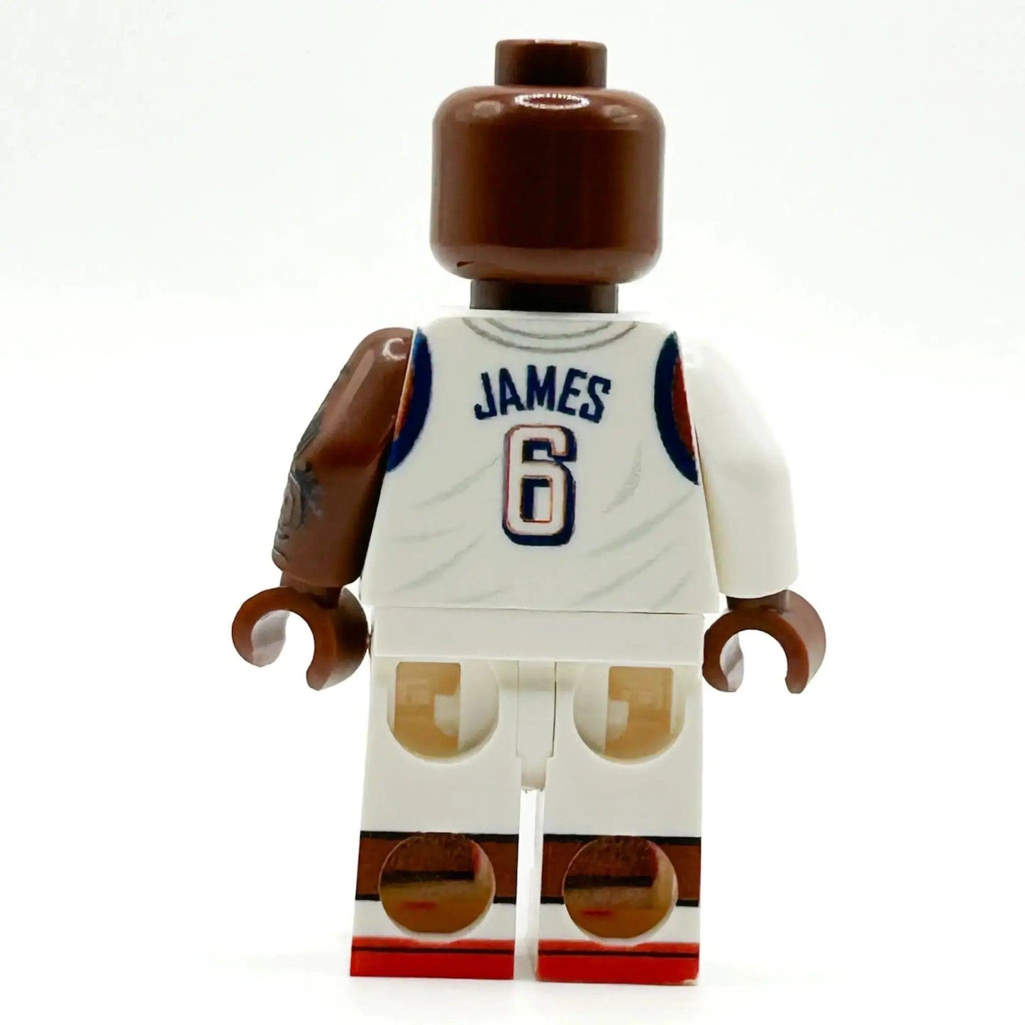  LeBron James LEGO Minifigure Basketball Custom Print -  ToylandEU™