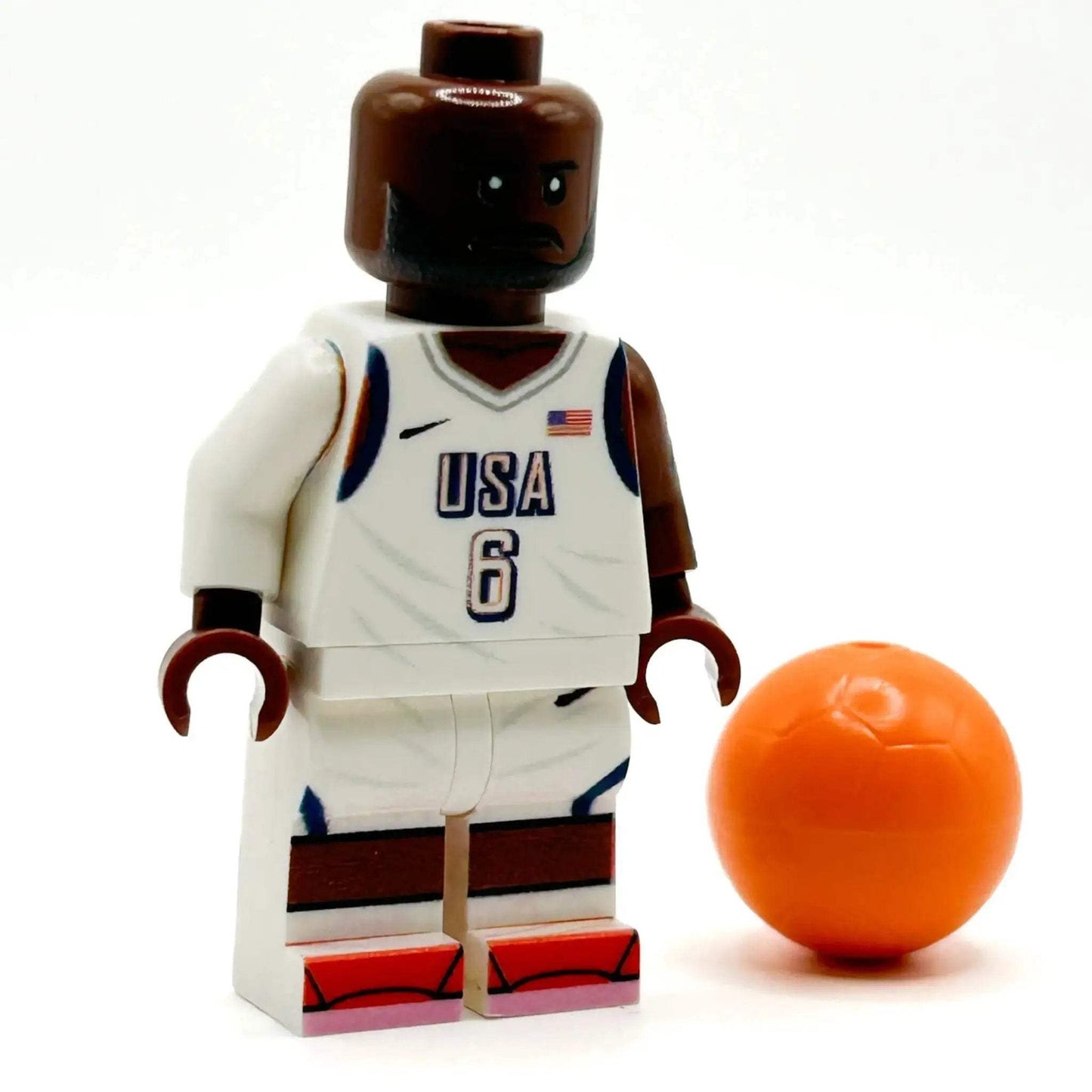  LeBron James LEGO Minifigure Basketball Custom Print -  ToylandEU™