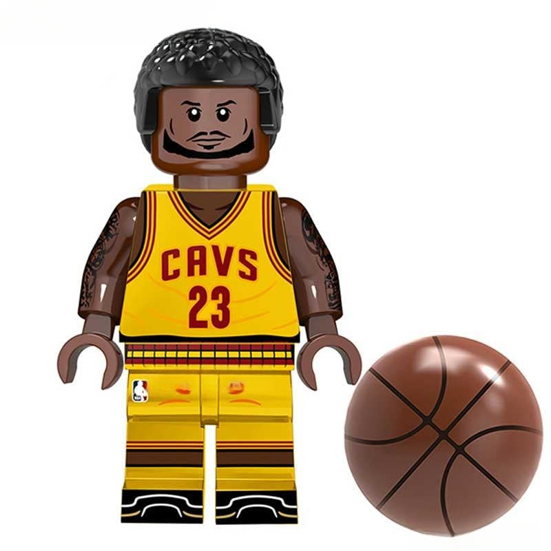 LeBron James Minifigure | NBA Compatible | Toylandeu™