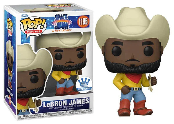 LeBron James (Space Jam A New Legacy) 1085 - Funko Shop Exclusive - ToylandEU