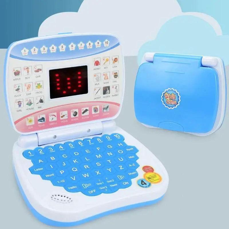  New Mini Simulation Laptop Early Education Machine LED Display Learning Toy for Kids -  ToylandEU™
