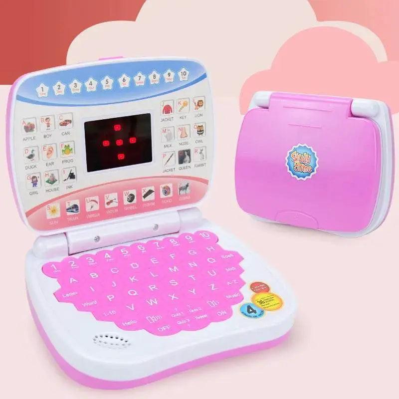  New Mini Simulation Laptop Early Education Machine LED Display Learning Toy for Kids -  ToylandEU™