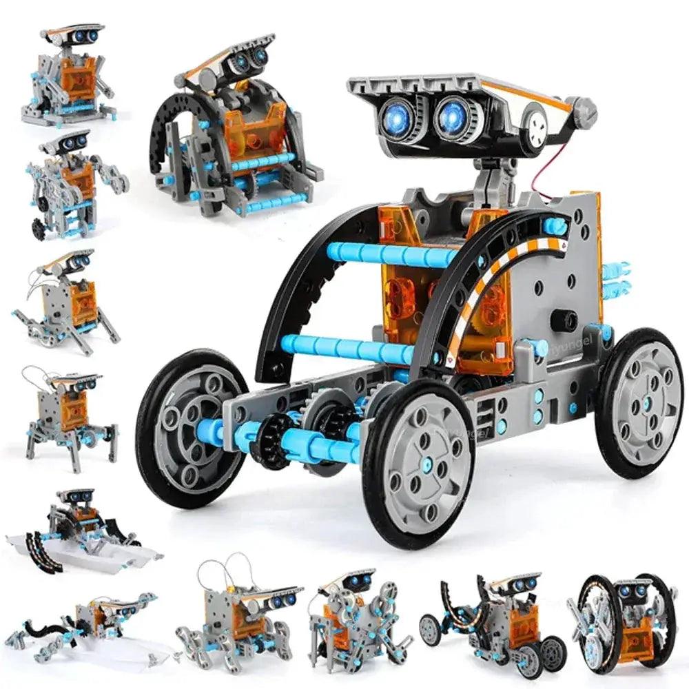  STEM Robot Kit 12 In 1 Educational Science Learning Toy -  ToylandEU™